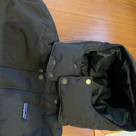 Patagonia Brown Puffer Jacket Water-Resistant Insulated - Picture 2 of 3